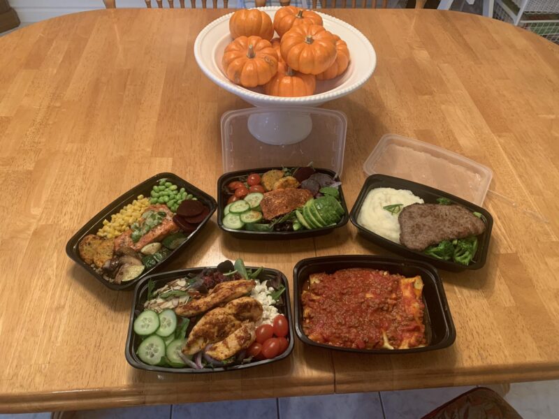 Nutritious and Healthy meals preparation for work, students and seniors, full catering also available