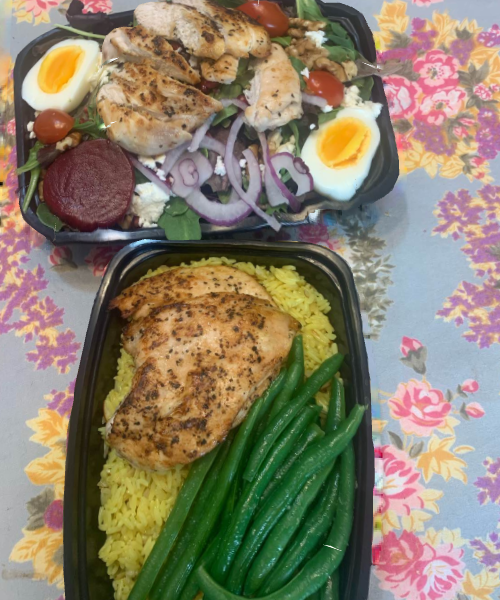 Nutritious and Healthy meals preparation for work, students and seniors, full catering also available