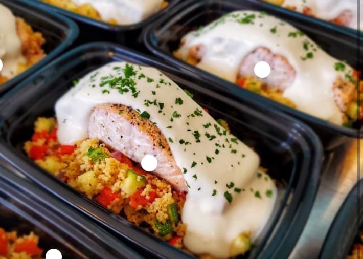 Nutritious and Healthy meals preparation for work, students and seniors, full catering also available