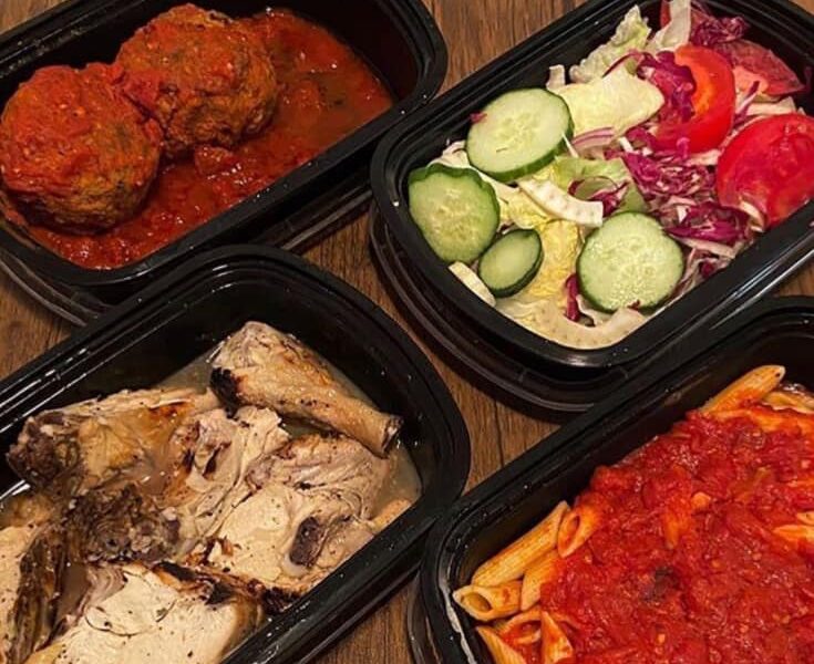 Nutritious and Healthy meals preparation for work, students and seniors, full catering also available